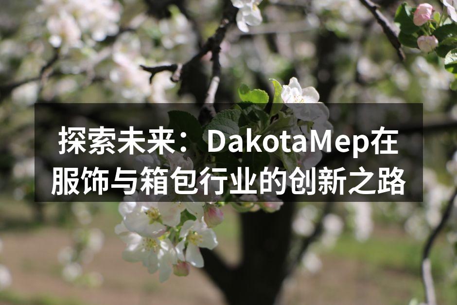 DakotaMep智能旅行箱，科技与设计的完美结合。